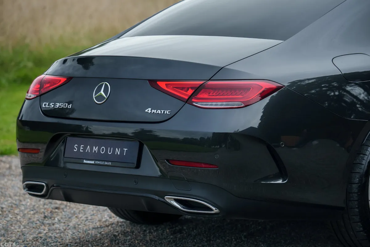Mercedes-Benz CLS Coupe, Diesel, 2018, Grey