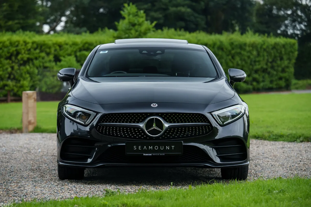 Mercedes-Benz CLS Coupe, Diesel, 2018, Grey