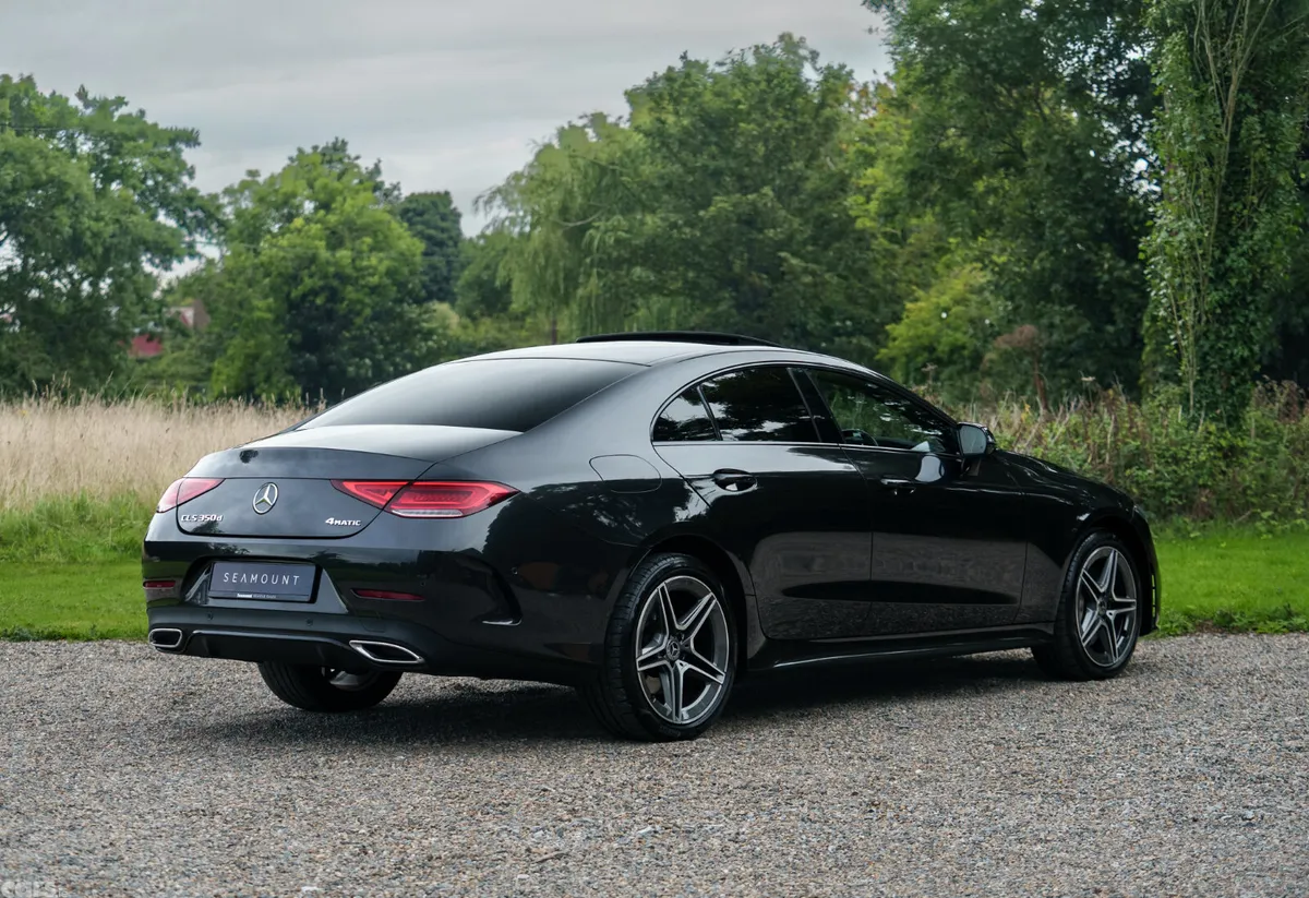 Mercedes-Benz CLS Coupe, Diesel, 2018, Grey