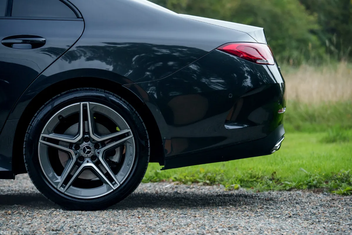 Mercedes-Benz CLS Coupe, Diesel, 2018, Grey