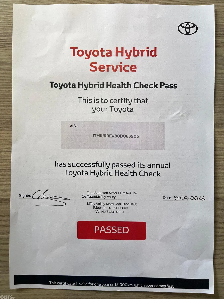 Toyota RAV4 SUV, Petrol Hybrid, 2019, Grey