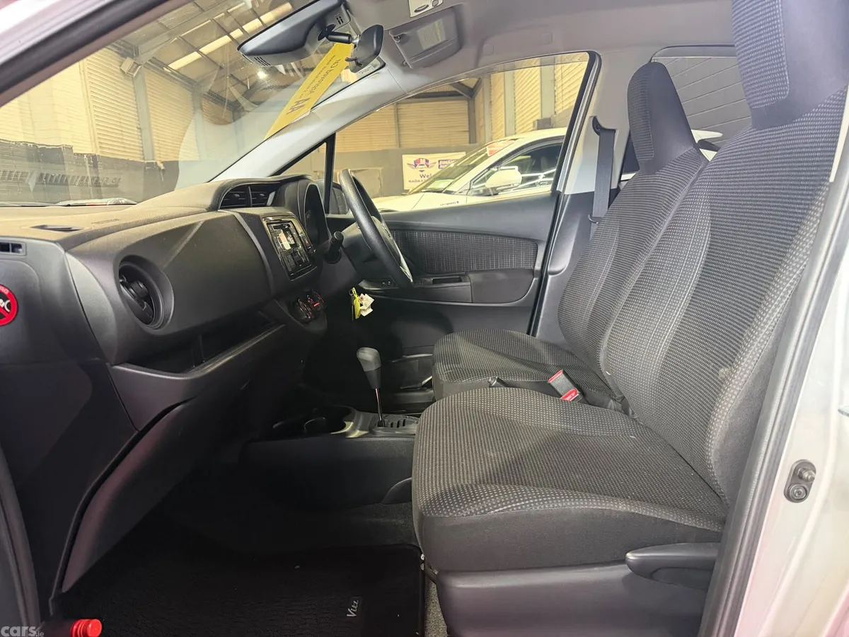 Toyota Vitz Hatchback, Petrol, 2017, Grey