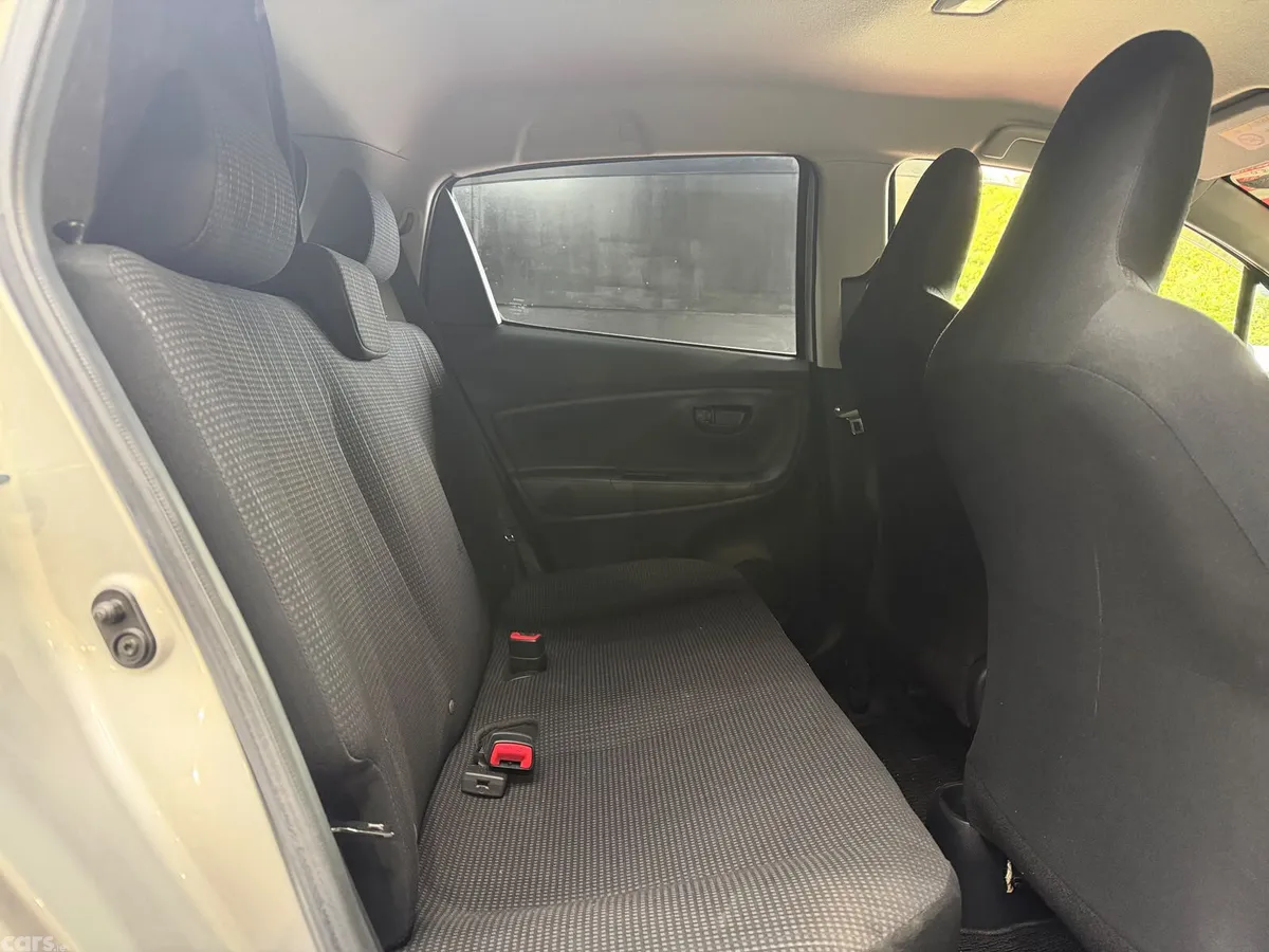 Toyota Vitz Hatchback, Petrol, 2017, Grey