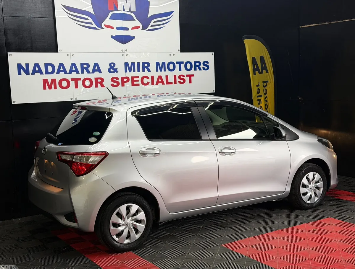 Toyota Vitz Hatchback, Petrol, 2017, Grey