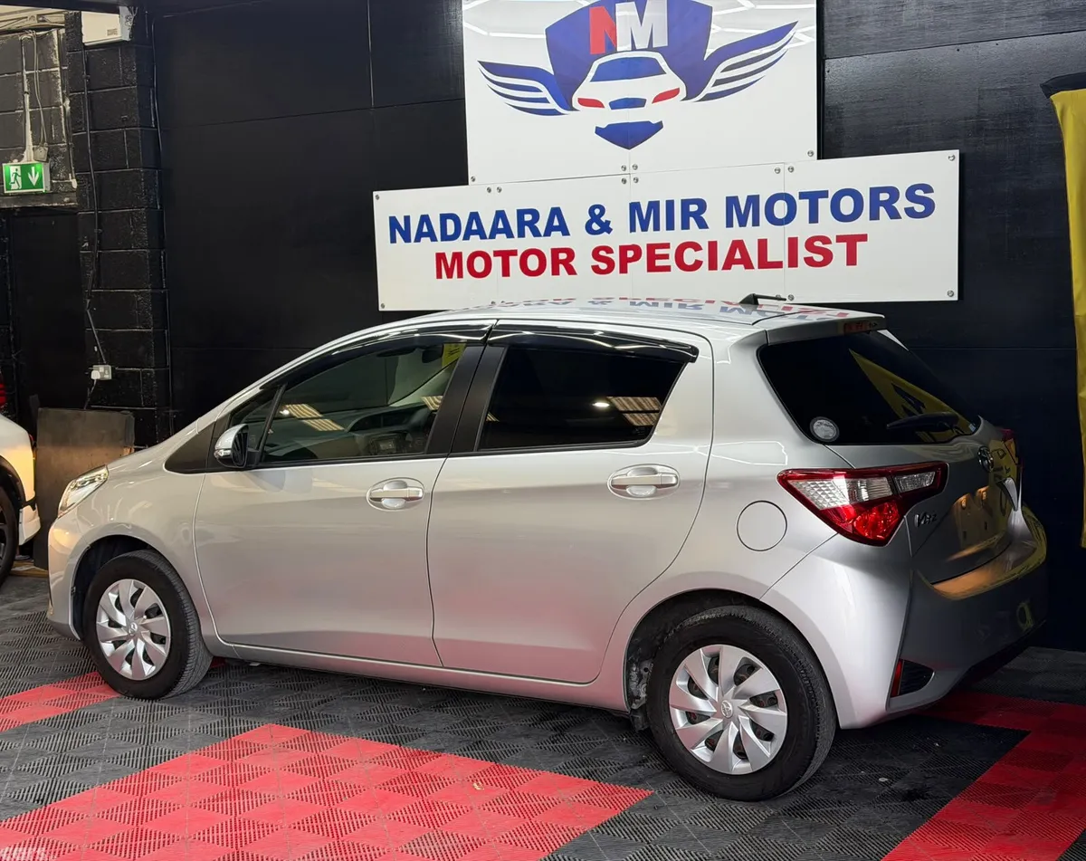 Toyota Vitz Hatchback, Petrol, 2017, Grey