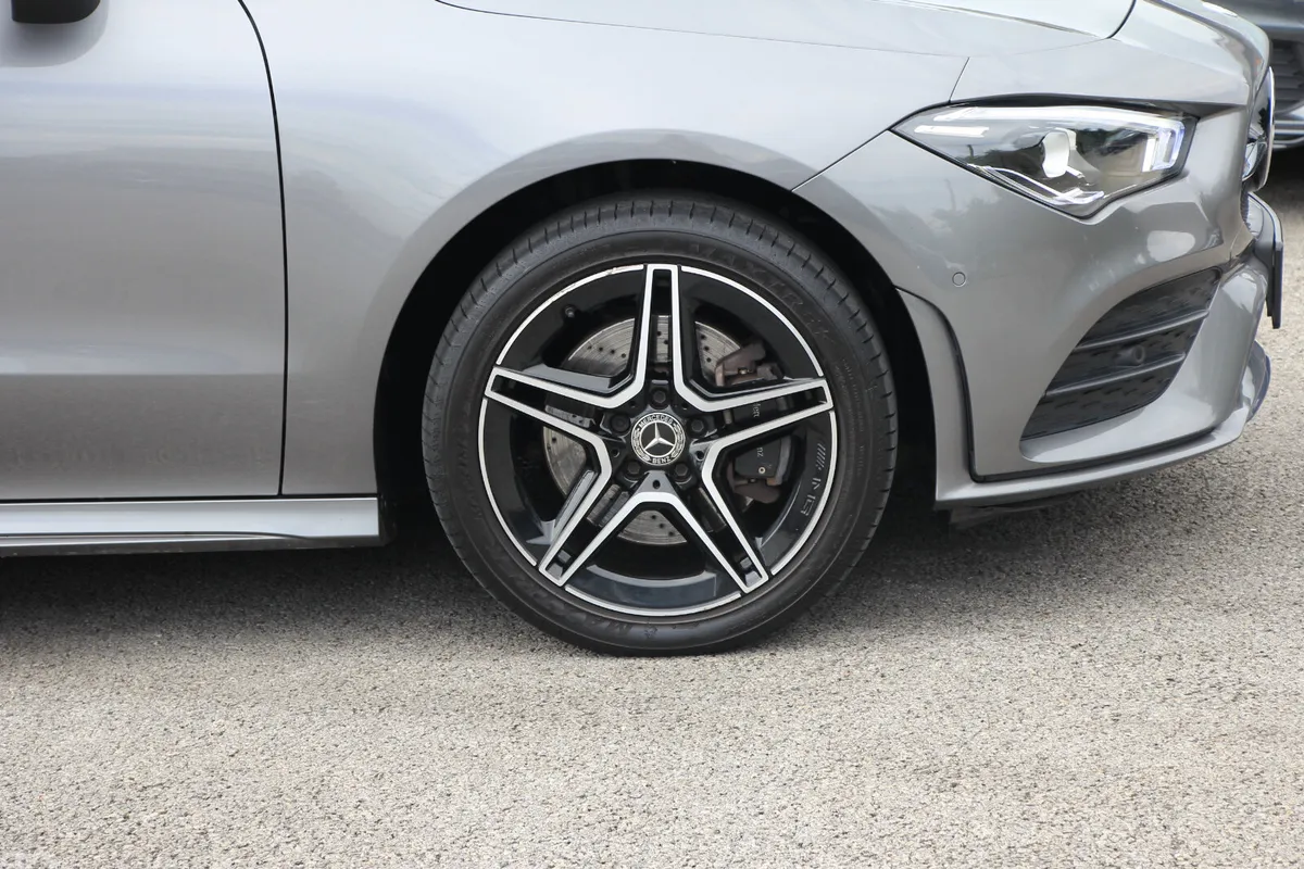 Mercedes-Benz CLA Estate, Petrol Plug-in Hybrid, 2022, Grey
