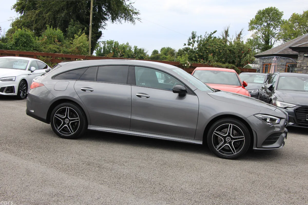 Mercedes-Benz CLA Estate, Petrol Plug-in Hybrid, 2022, Grey