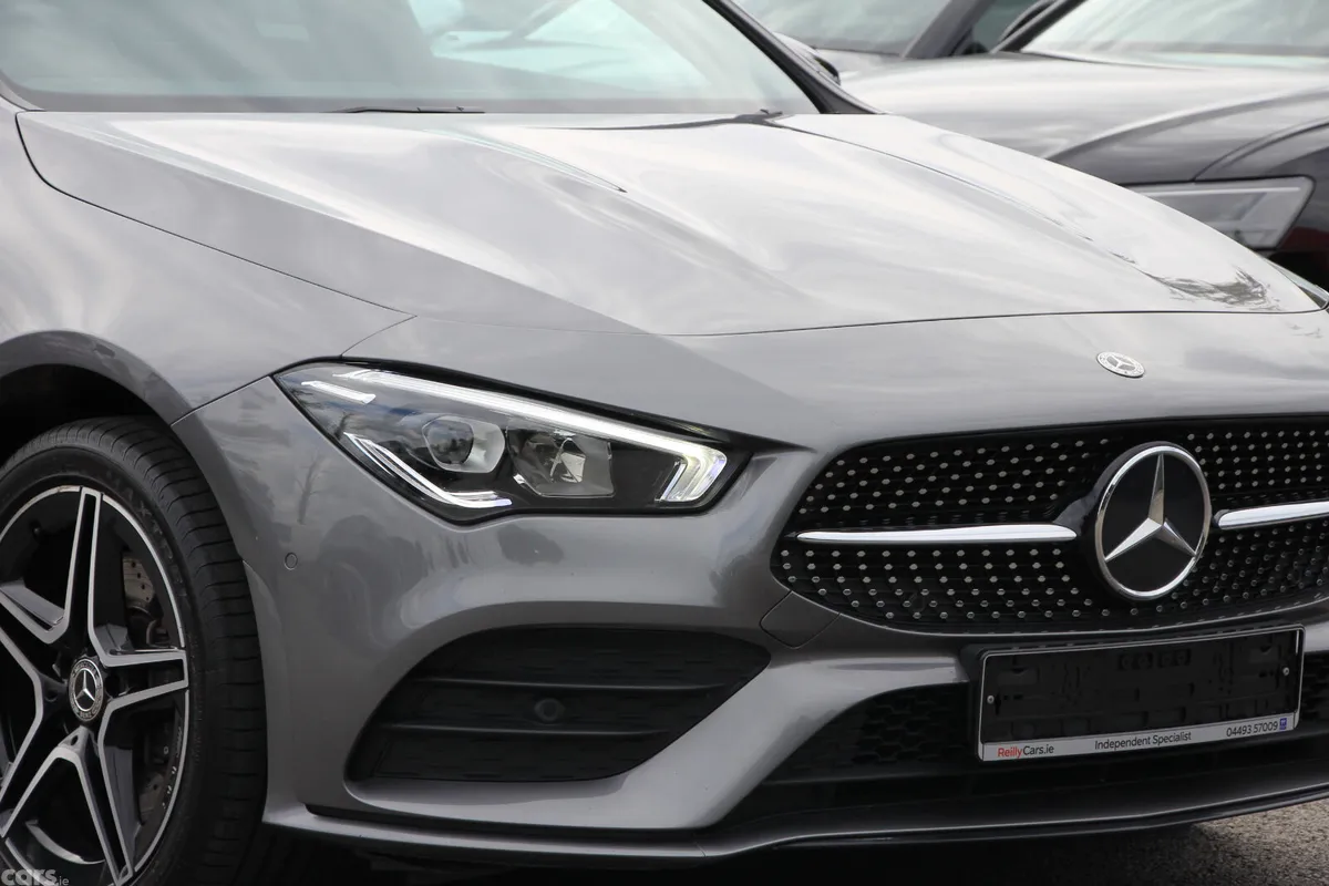 Mercedes-Benz CLA Estate, Petrol Plug-in Hybrid, 2022, Grey