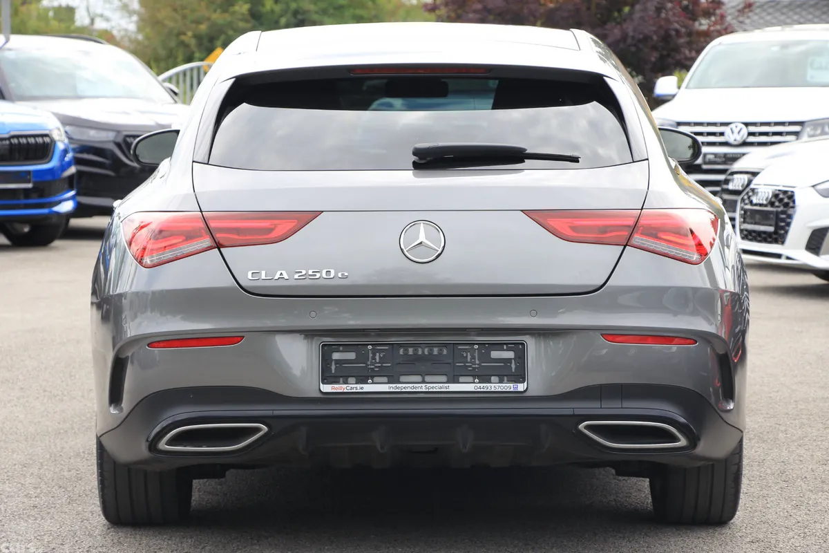 Mercedes-Benz CLA Estate, Petrol Plug-in Hybrid, 2022, Grey