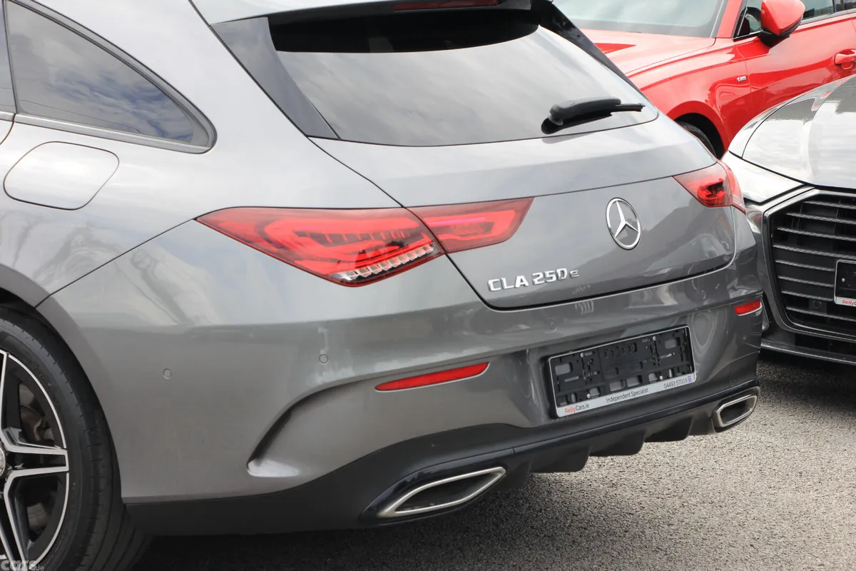 Mercedes-Benz CLA Estate, Petrol Plug-in Hybrid, 2022, Grey