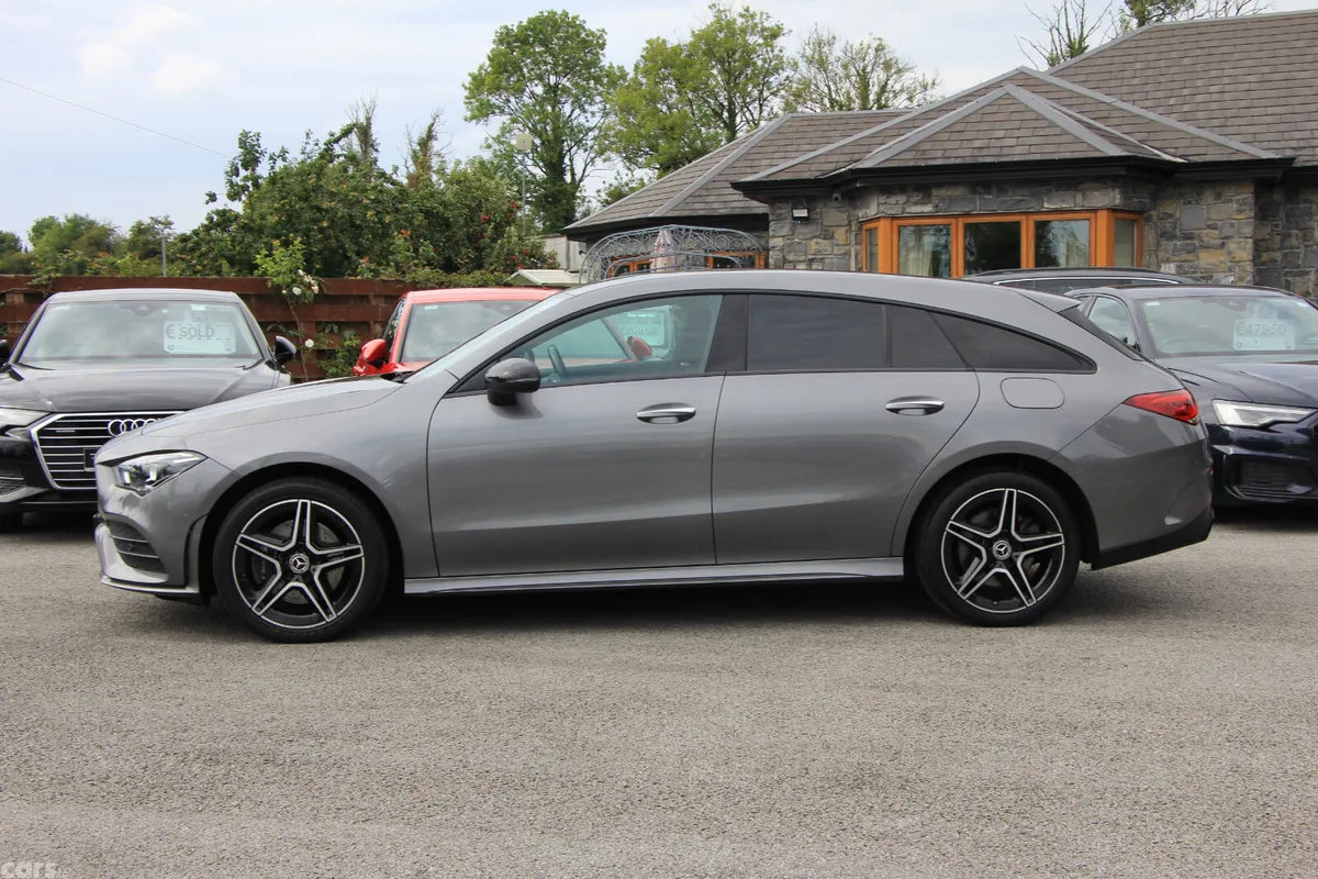 Mercedes-Benz CLA Estate, Petrol Plug-in Hybrid, 2022, Grey