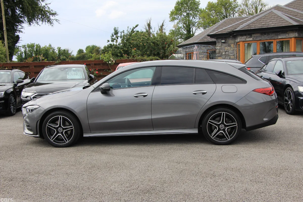 Mercedes-Benz CLA Estate, Petrol Plug-in Hybrid, 2022, Grey