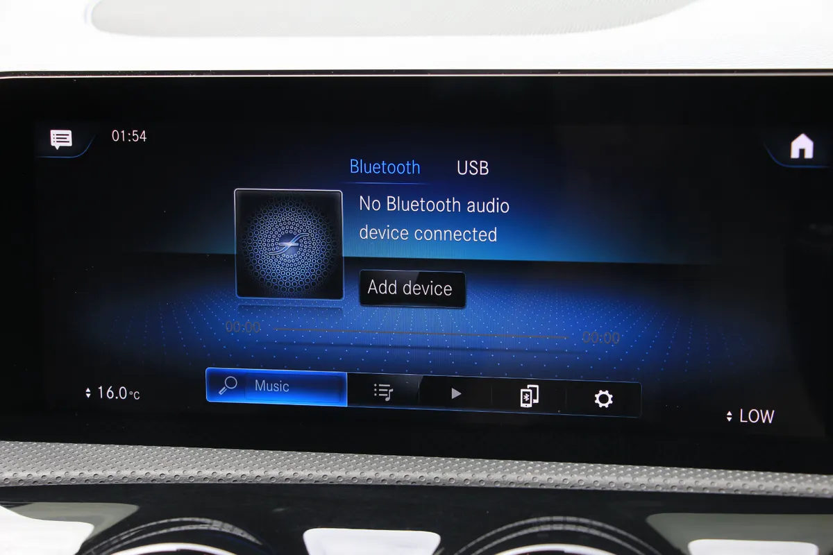 Mercedes-Benz CLA Estate, Petrol Plug-in Hybrid, 2022, Grey