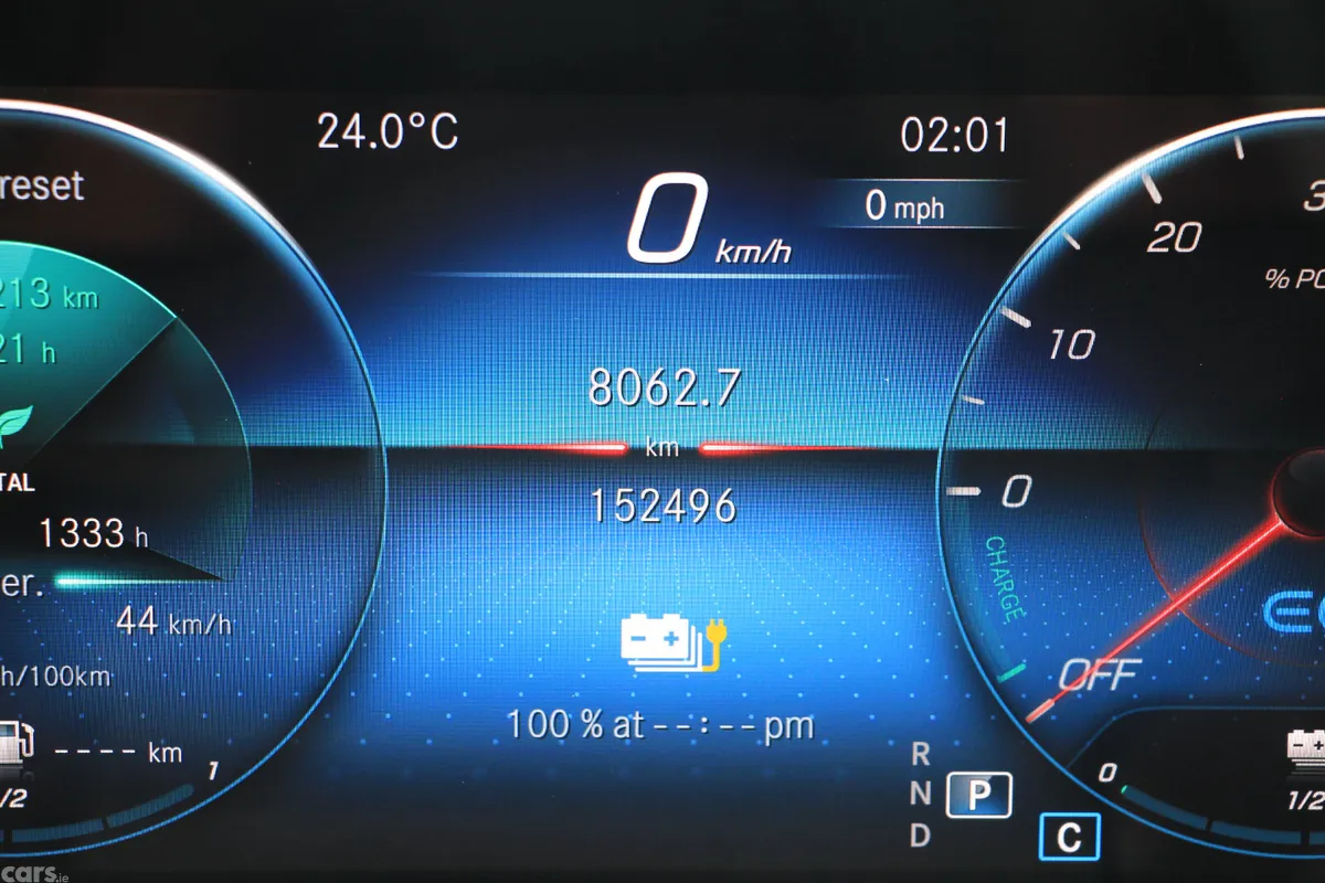 Mercedes-Benz CLA Estate, Petrol Plug-in Hybrid, 2022, Grey