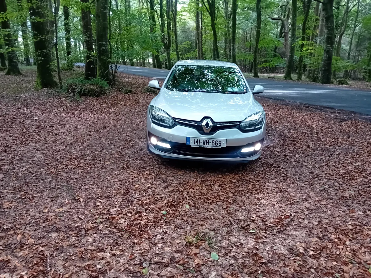 Renault Megane Hatchback, Diesel, 2014, Silver