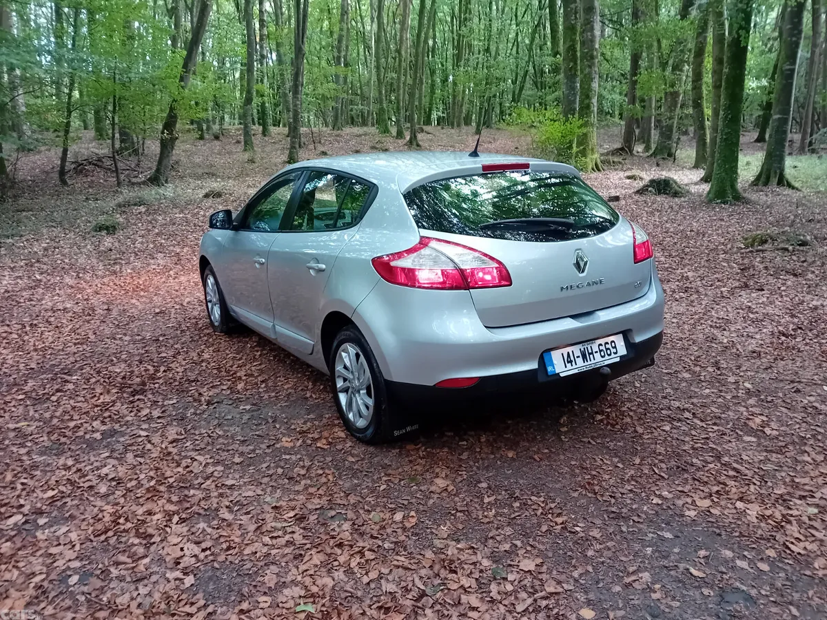 Renault Megane Hatchback, Diesel, 2014, Silver