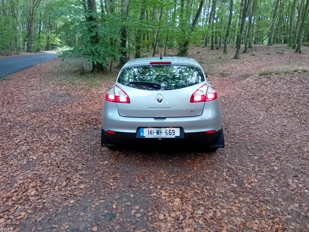 Renault Megane Hatchback, Diesel, 2014, Silver