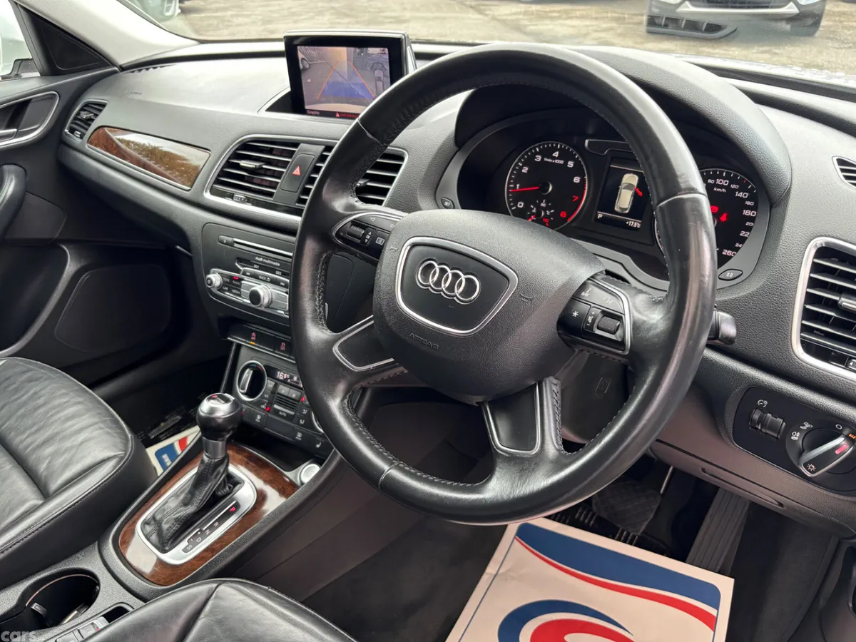 Audi Q3 SUV, Petrol, 2016, White