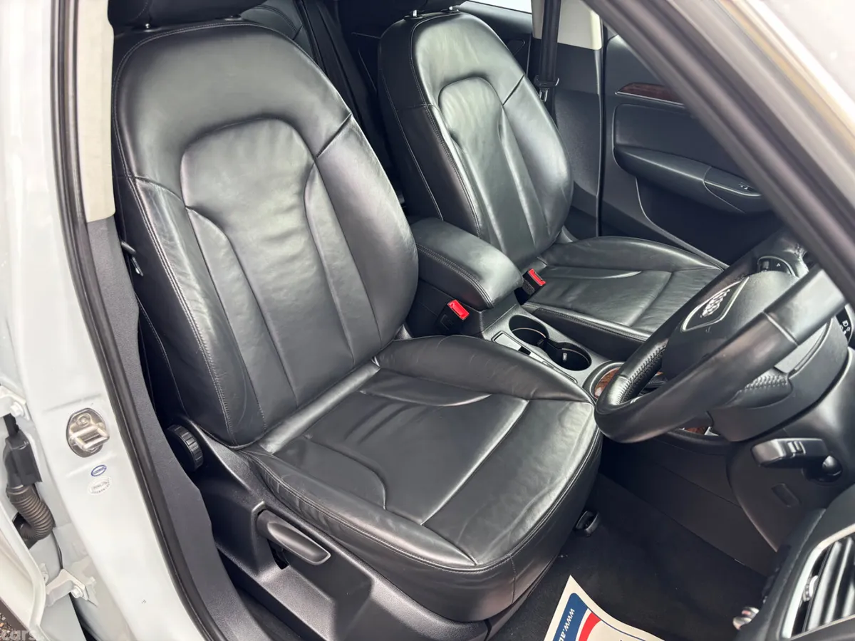Audi Q3 SUV, Petrol, 2016, White