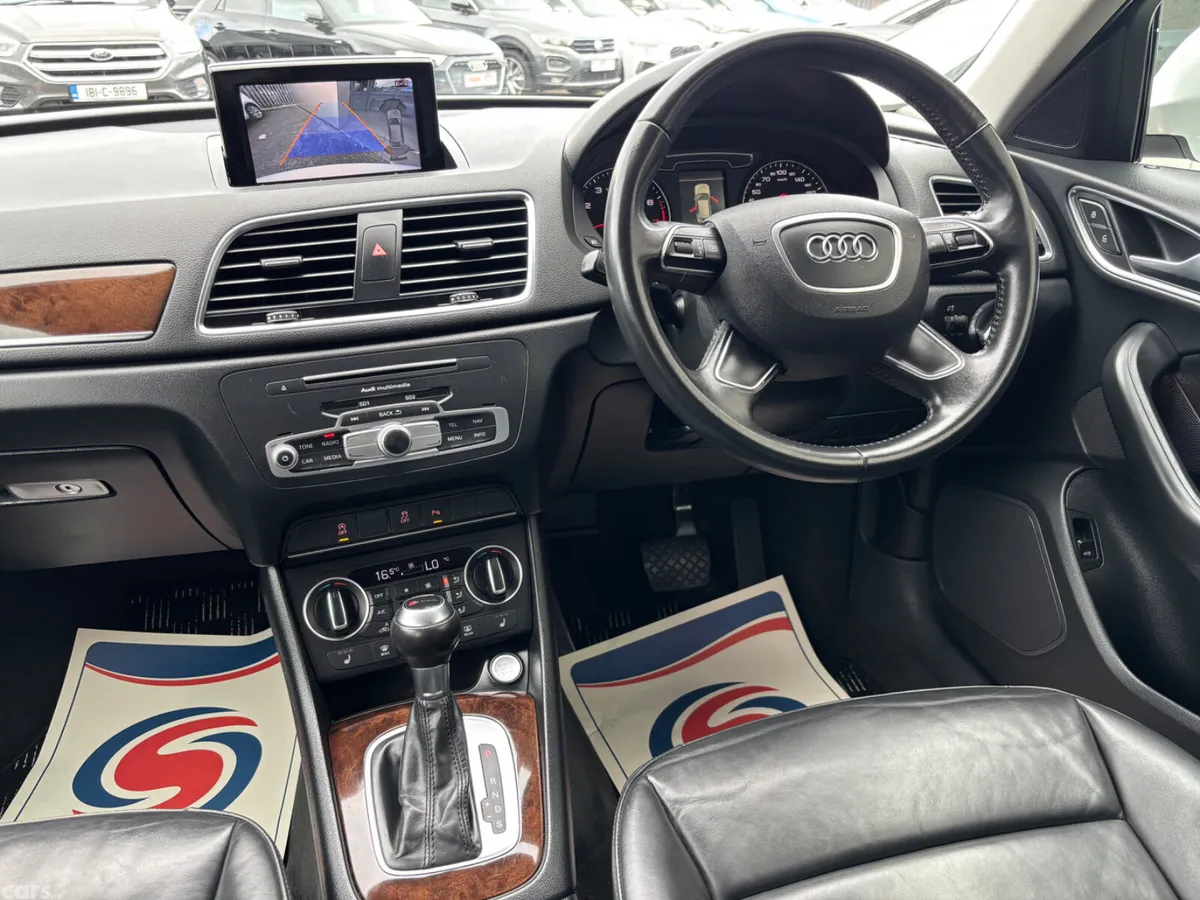Audi Q3 SUV, Petrol, 2016, White