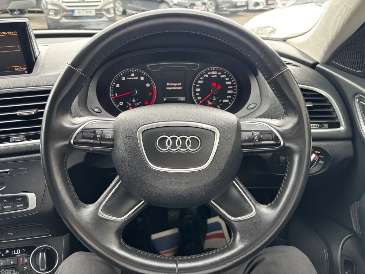 Audi Q3 SUV, Petrol, 2016, White