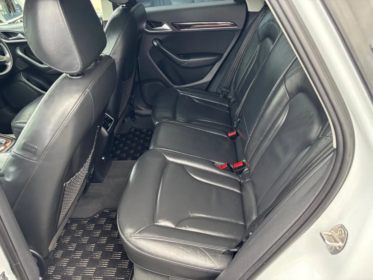 Audi Q3 SUV, Petrol, 2016, White