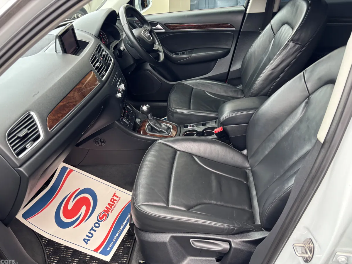 Audi Q3 SUV, Petrol, 2016, White