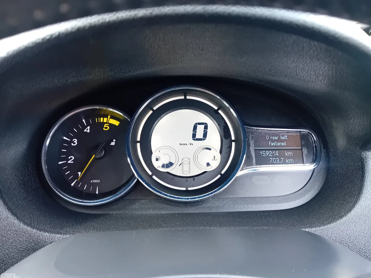 Renault Megane Hatchback, Diesel, 2014, Silver
