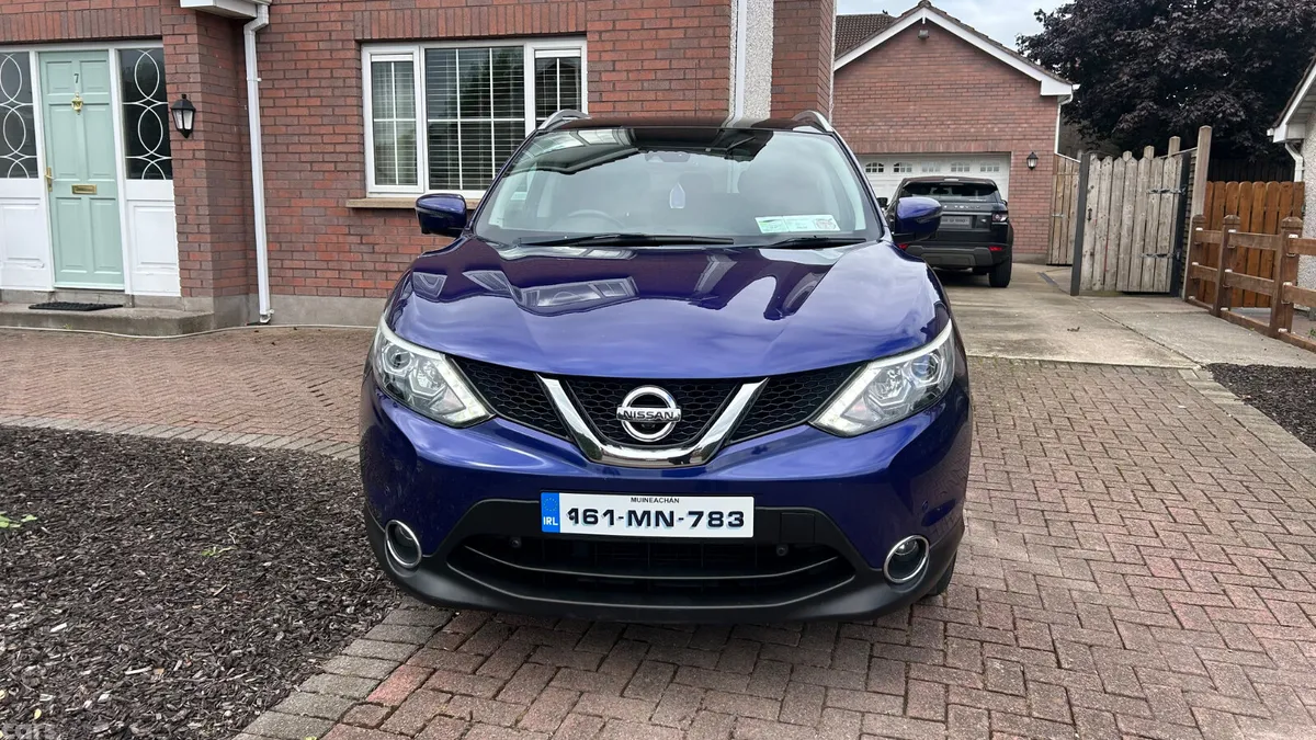 Nissan Qashqai Hatchback, Diesel, 2016, Blue