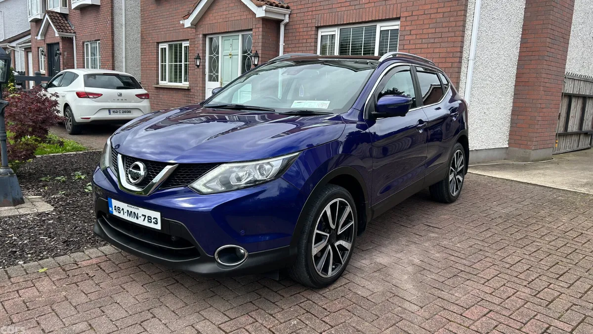 Nissan Qashqai Hatchback, Diesel, 2016, Blue