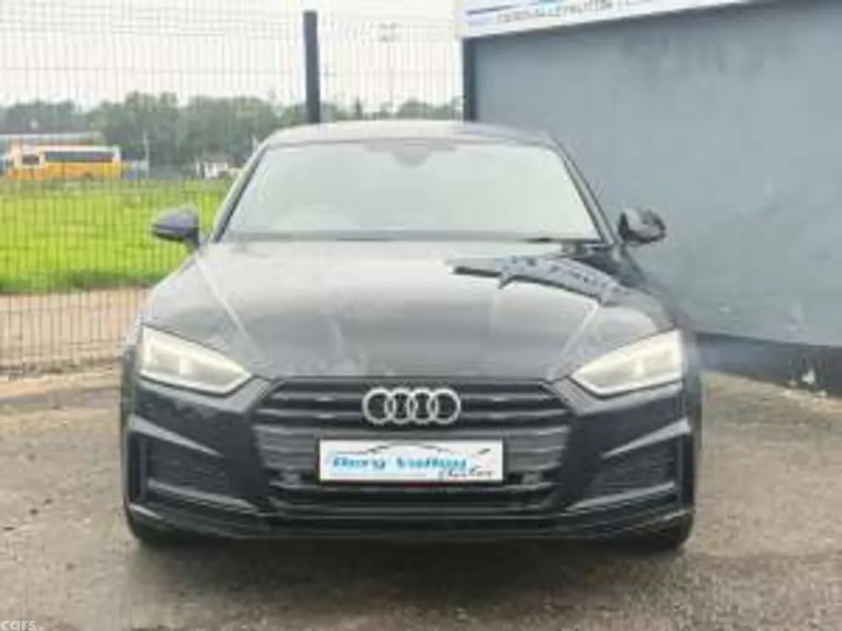 Audi A5 Hatchback, Diesel, 2017, Black