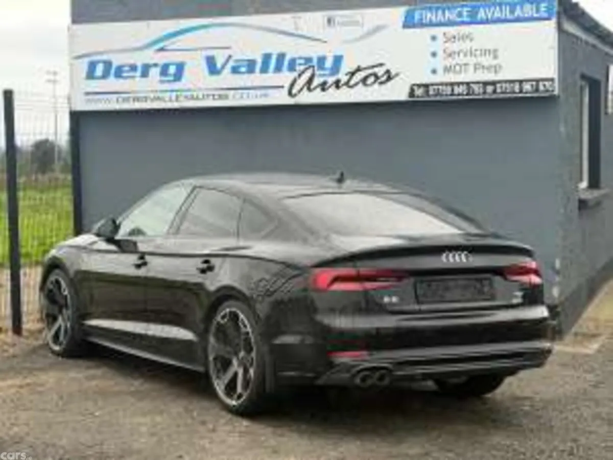 Audi A5 Hatchback, Diesel, 2017, Black