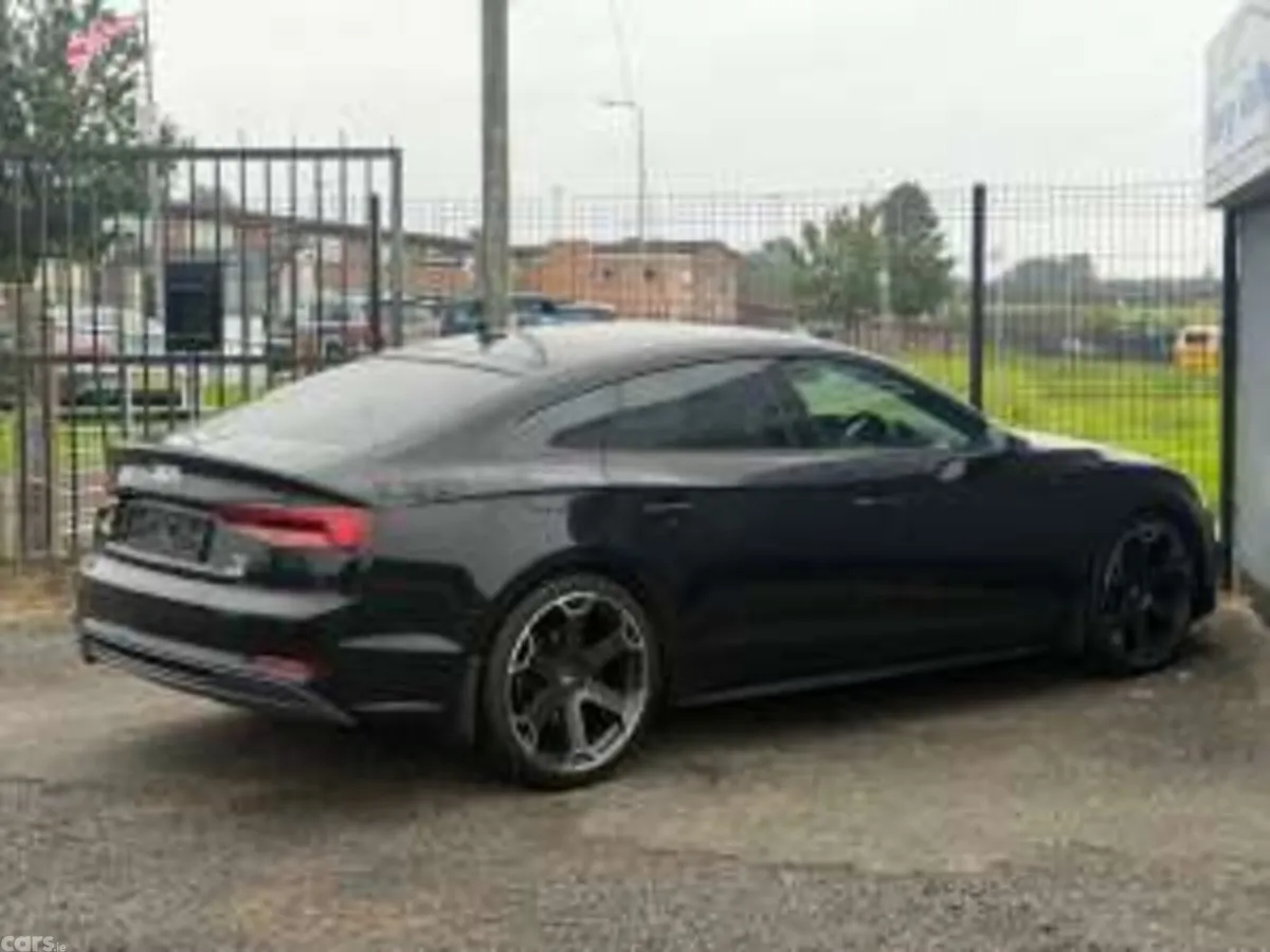 Audi A5 Hatchback, Diesel, 2017, Black
