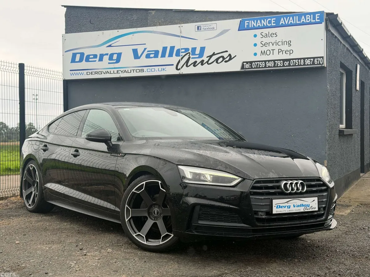 Audi A5 Hatchback, Diesel, 2017, Black