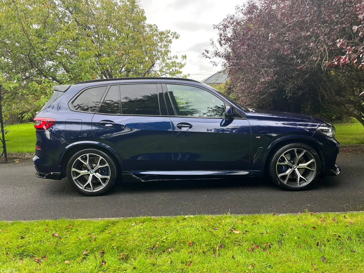 BMW X5 SUV, Petrol Plug-in Hybrid, 2021, Blue