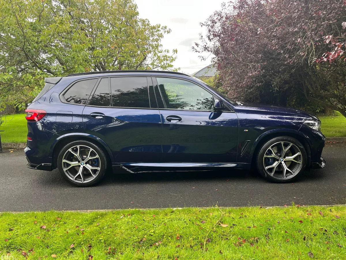 BMW X5 SUV, Petrol Plug-in Hybrid, 2021, Blue