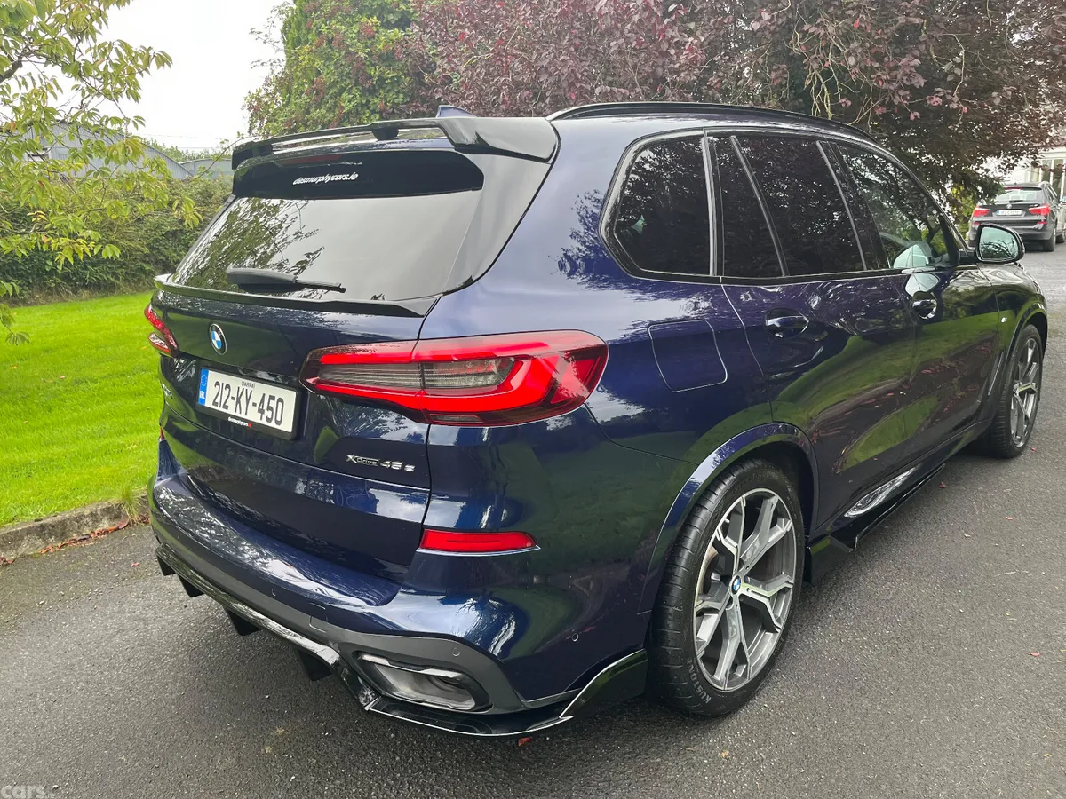 BMW X5 SUV, Petrol Plug-in Hybrid, 2021, Blue