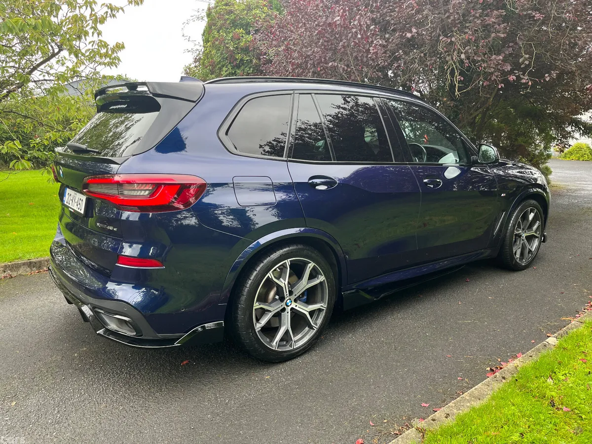BMW X5 SUV, Petrol Plug-in Hybrid, 2021, Blue