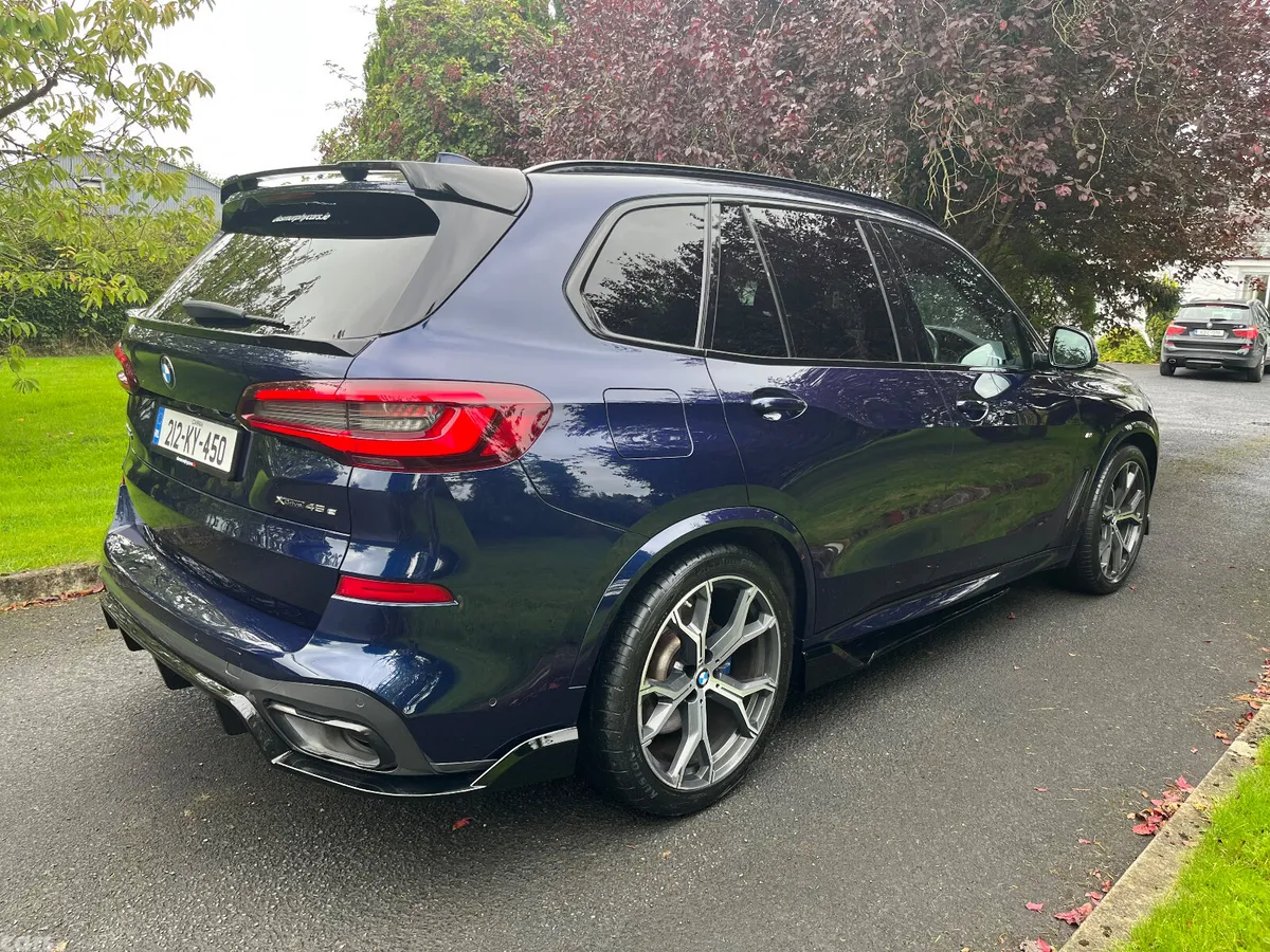 BMW X5 SUV, Petrol Plug-in Hybrid, 2021, Blue