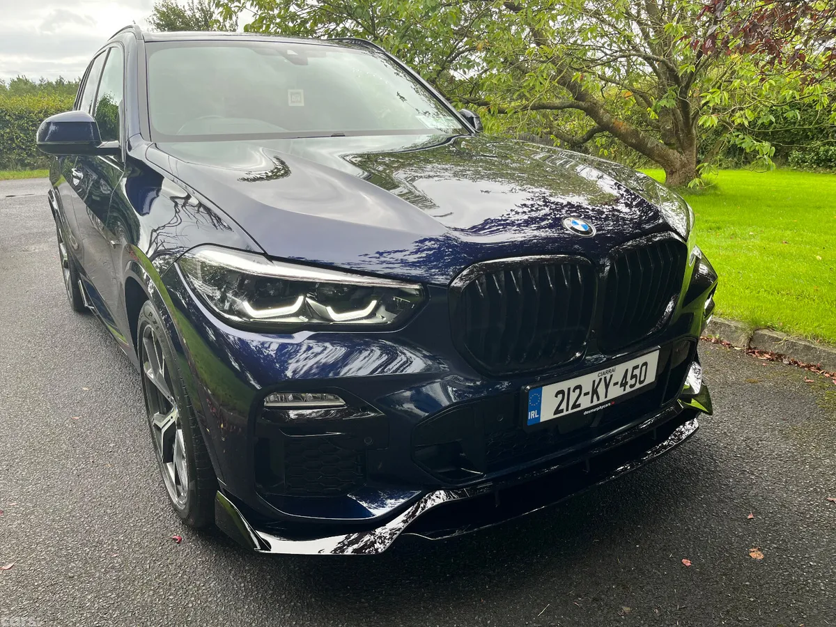 BMW X5 SUV, Petrol Plug-in Hybrid, 2021, Blue