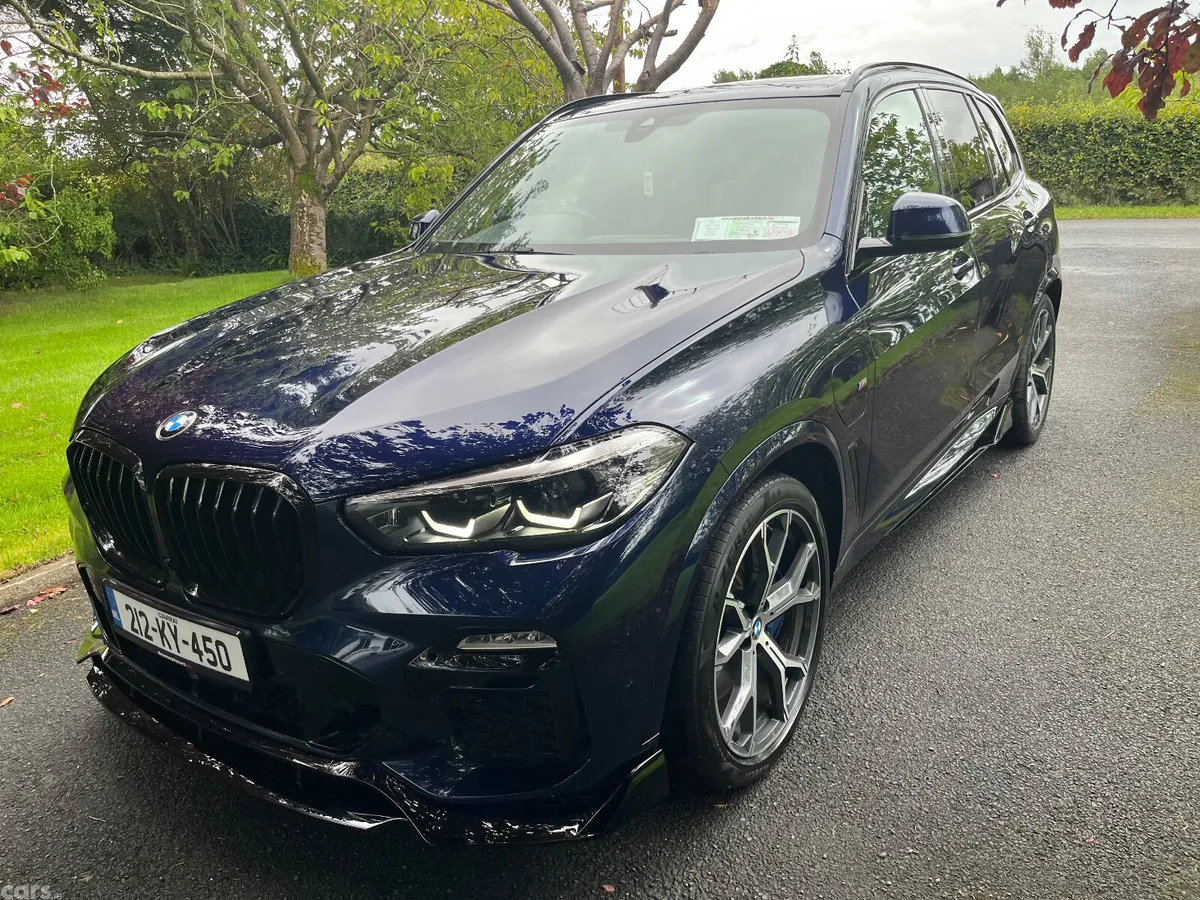 BMW X5 SUV, Petrol Plug-in Hybrid, 2021, Blue
