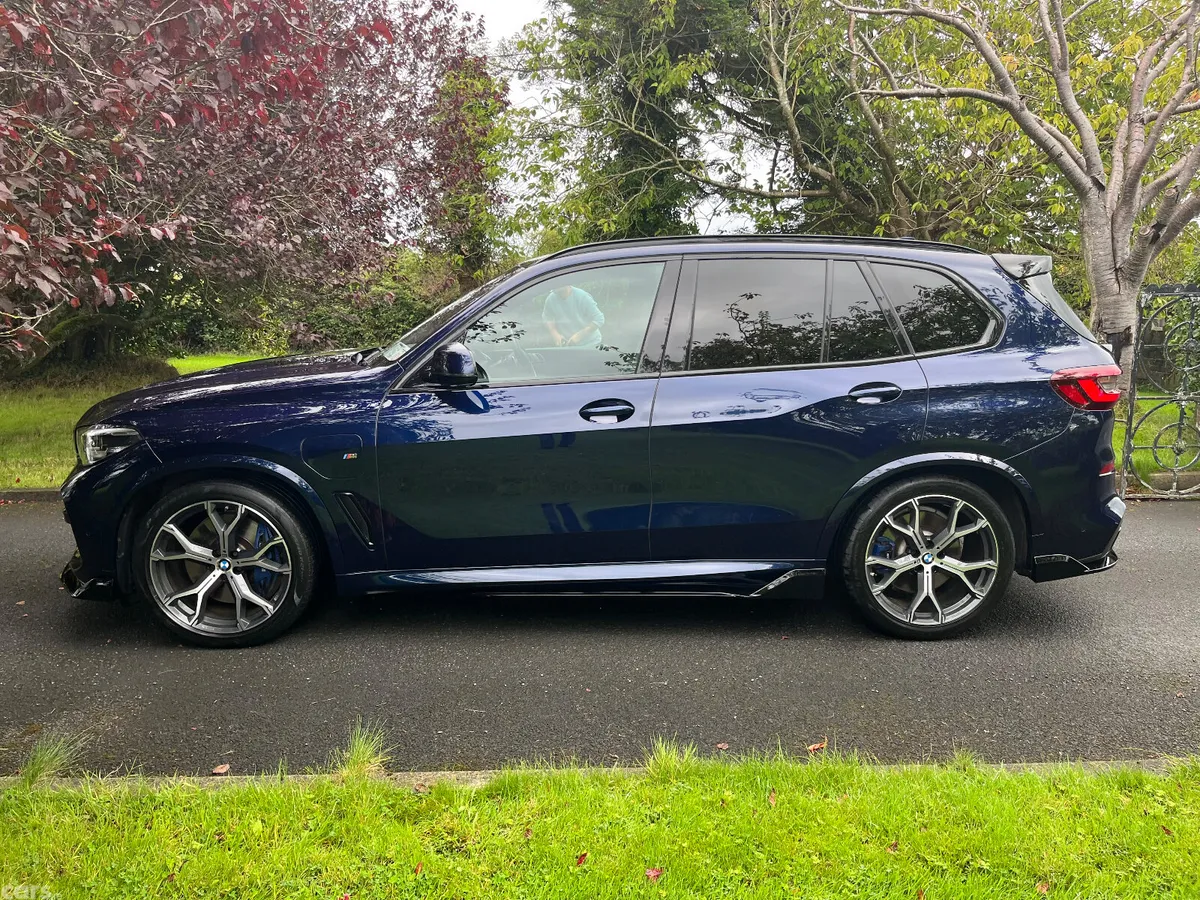 BMW X5 SUV, Petrol Plug-in Hybrid, 2021, Blue