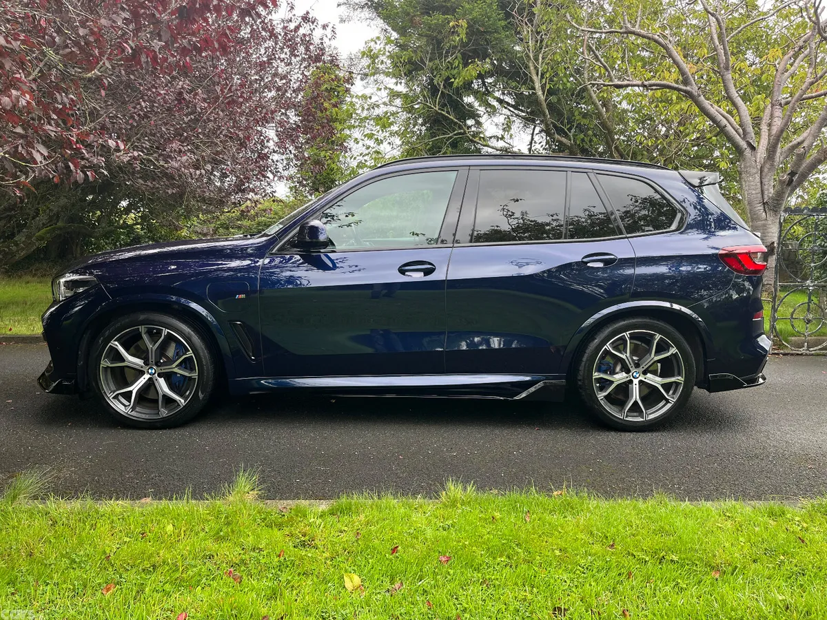 BMW X5 SUV, Petrol Plug-in Hybrid, 2021, Blue
