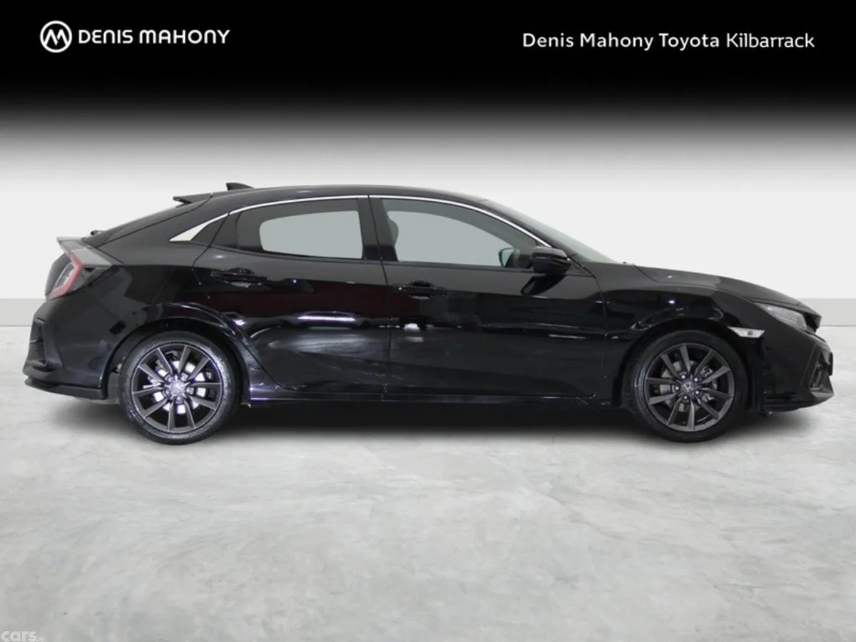 Honda Civic Hatchback, Petrol, 2021, Black