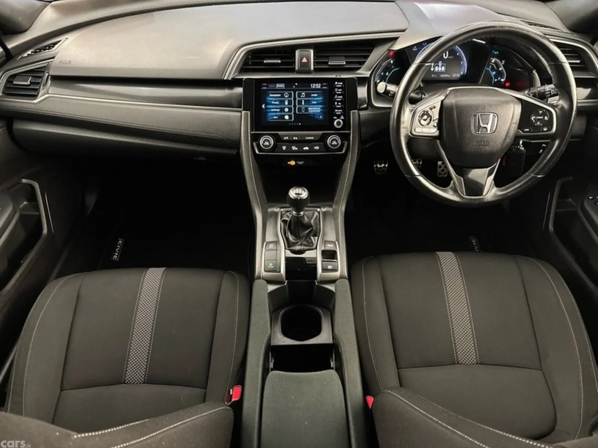 Honda Civic Hatchback, Petrol, 2021, Black