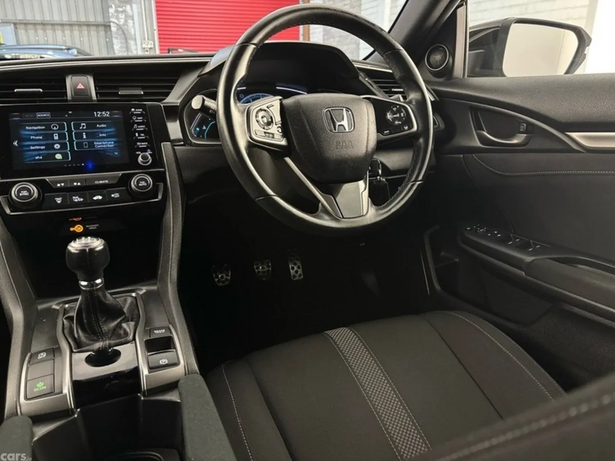 Honda Civic Hatchback, Petrol, 2021, Black