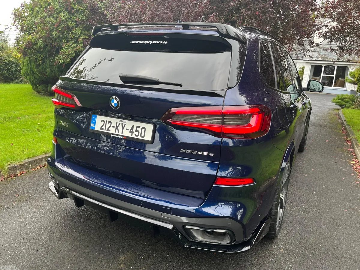 BMW X5 SUV, Petrol Plug-in Hybrid, 2021, Blue