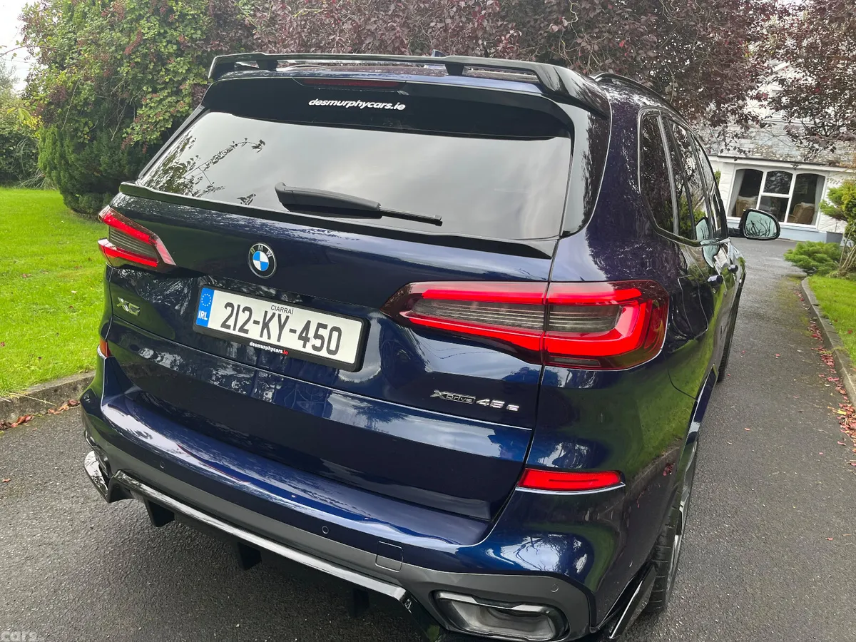 BMW X5 SUV, Petrol Plug-in Hybrid, 2021, Blue