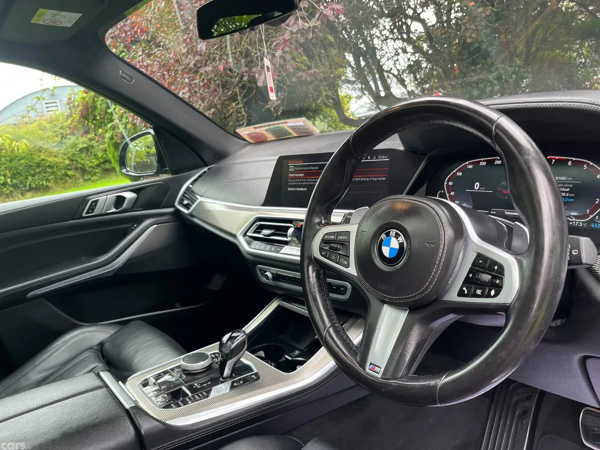 BMW X5 SUV, Petrol Plug-in Hybrid, 2021, Blue
