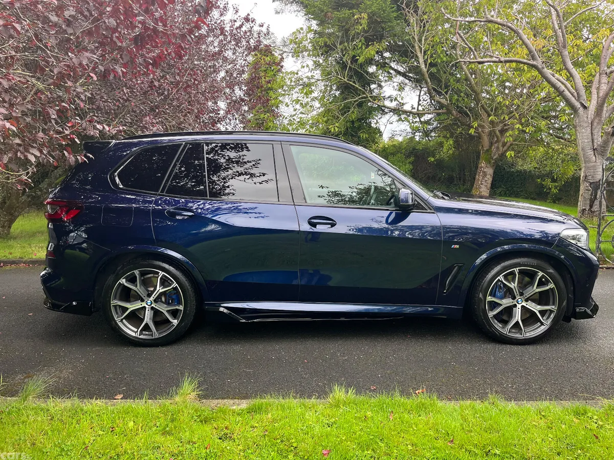 BMW X5 SUV, Petrol Plug-in Hybrid, 2021, Blue